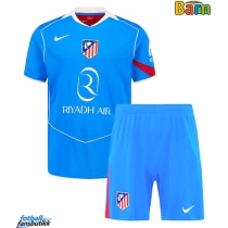 Atletico Madrid Clement Lenglet #15 Tredjedraktsett Barn 2025-26 Kortermet (+ Korte bukser)